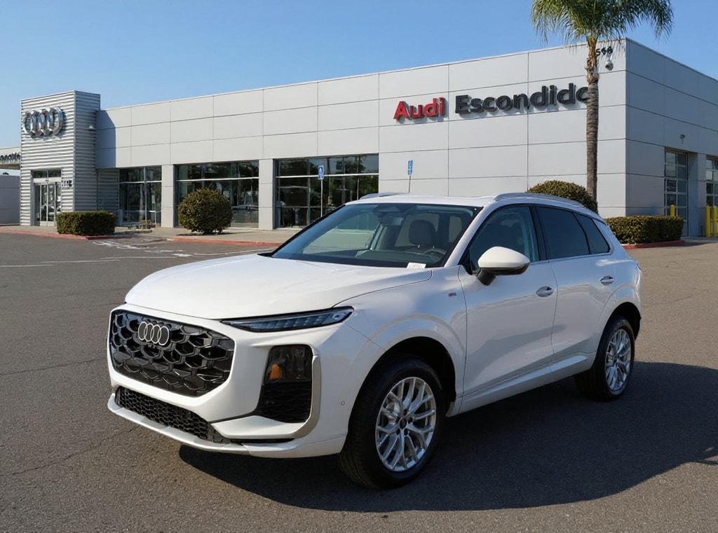 2026 Audi Q3 S line quattro's photo