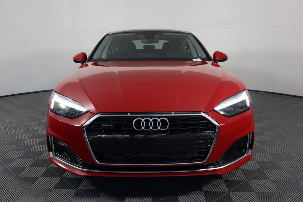 Certified 2022 Audi A5 Sportback Premium Plus with VIN WAUCBCF57NA020174 for sale in Escondido, CA