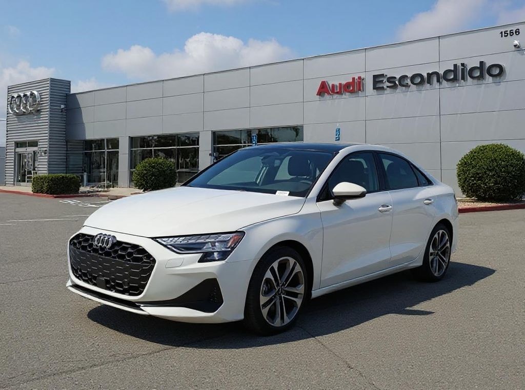 New 2026 Audi A3 2.0T Premium Sedan