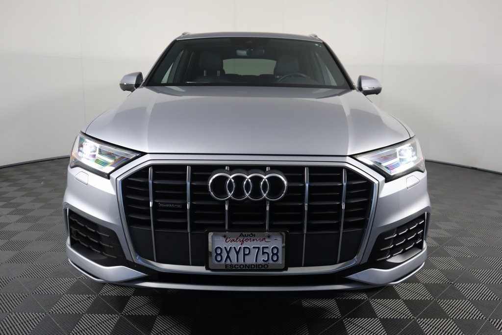 Certified 2021 Audi Q7 Premium Plus with VIN WA1LXAF76MD038084 for sale in Escondido, CA