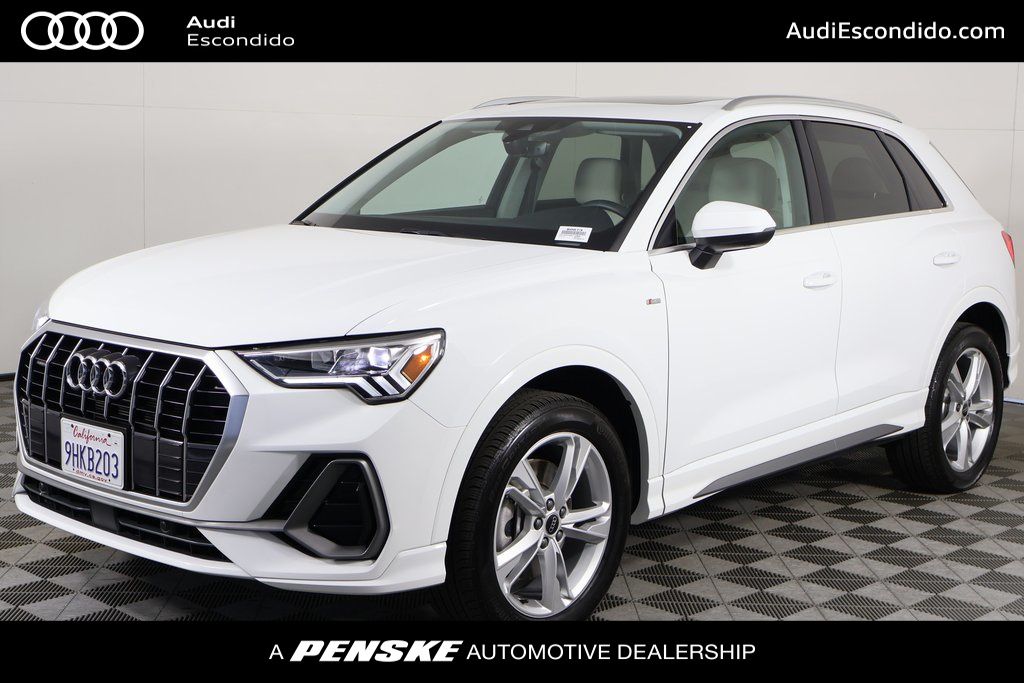 2023 Audi Q3 45 TFSI S Line Premium Plus quattro's photo