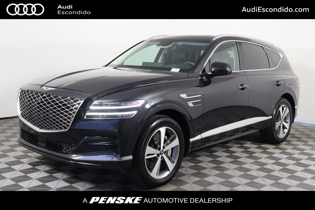 Used 2021 Genesis GV80 3.5T SUV