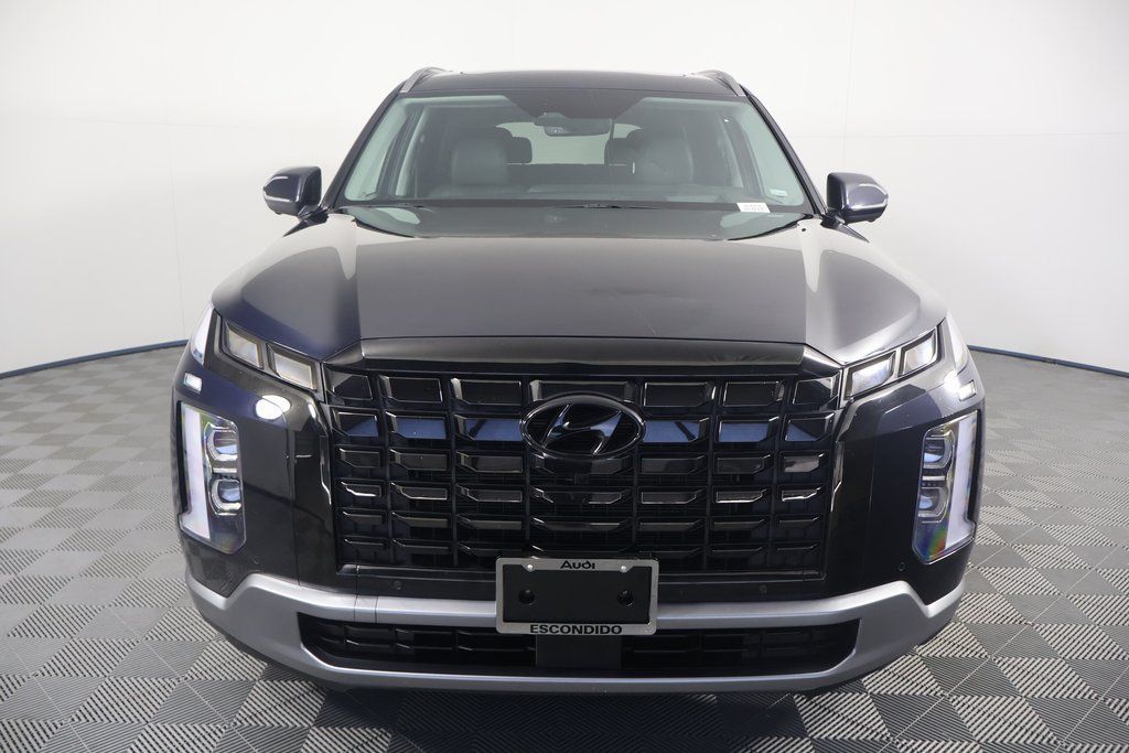 Used 2024 Hyundai Palisade Limited with VIN KM8R5DGE8RU725753 for sale in Escondido, CA