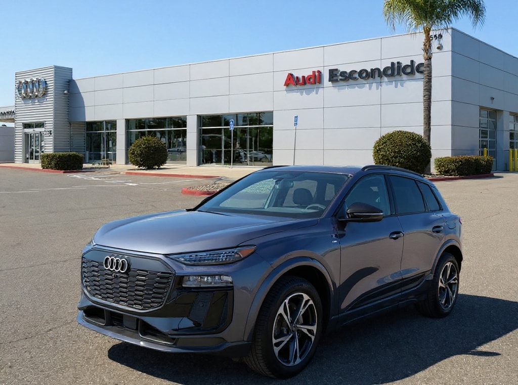 New 2027 Audi Q6 e-tron Premium Plus SUV