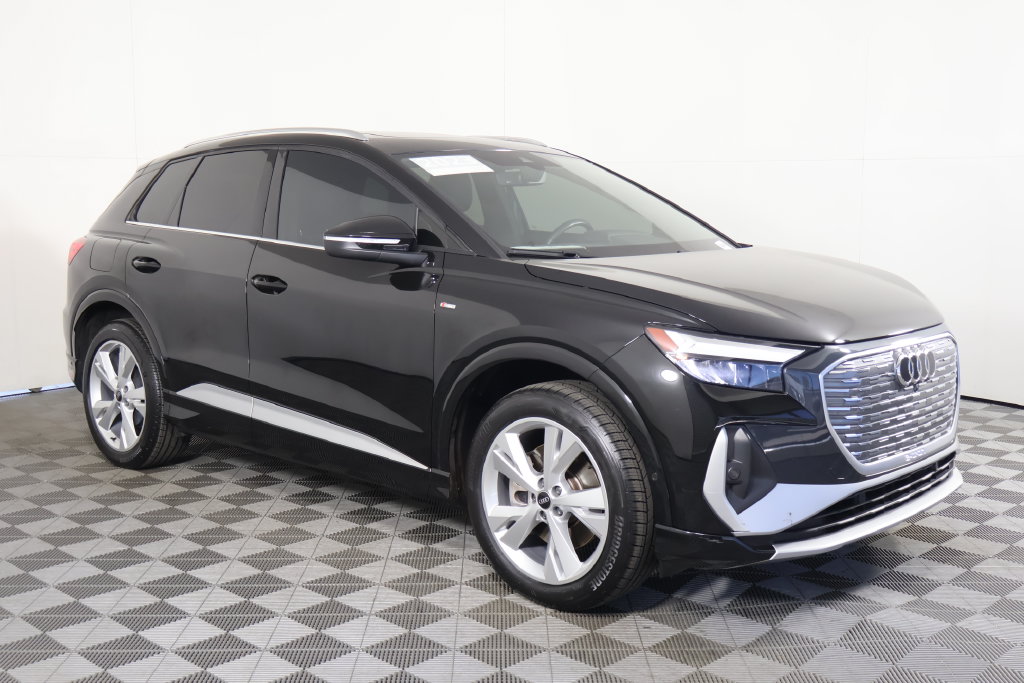 Certified 2023 Audi Q4 e-tron Premium Plus SUV