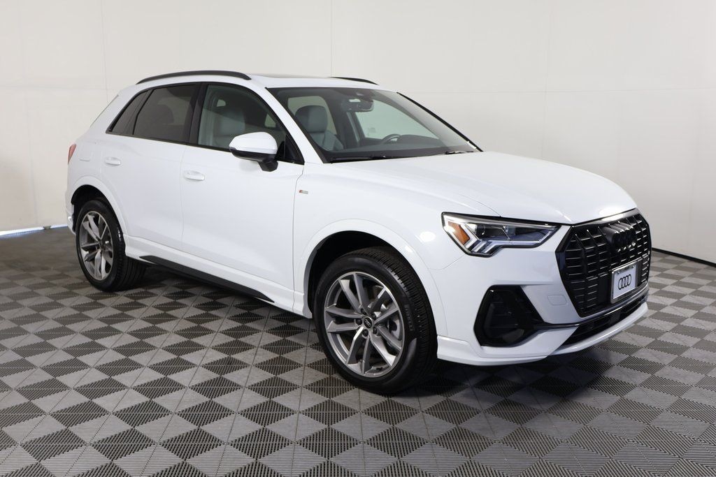 Certified 2025 Audi Q3 45 S line Premium SUV