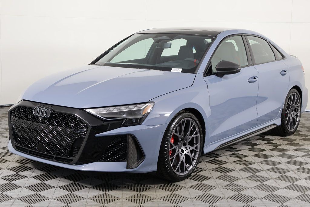 New 2026 Audi RS 3 Sedan