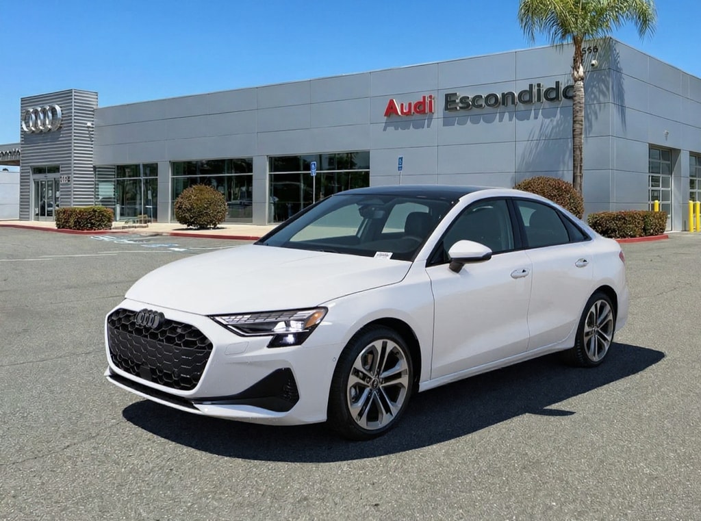 New 2026 Audi A3 Premium Plus Sedan