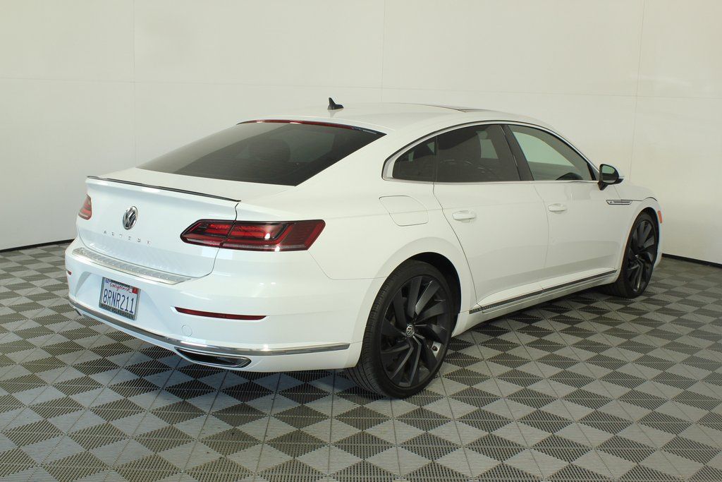 2019 Volkswagen Arteon SEL R-Line photo 4