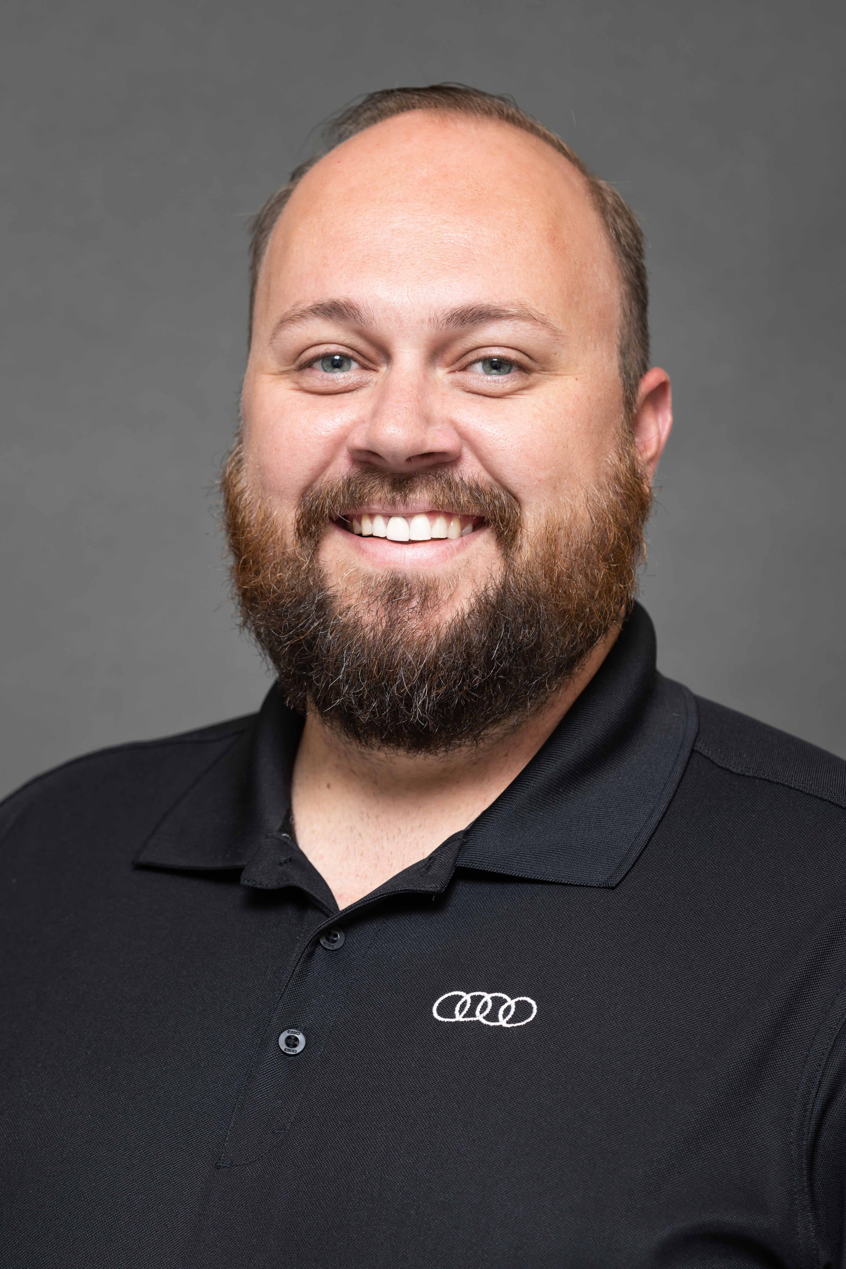 Staff member Brandon Schulze from ID_5015fe