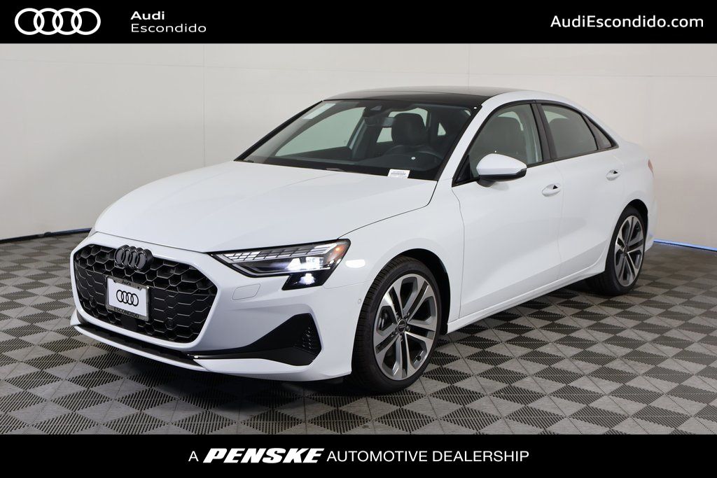 2025 Audi A3 Premium Plus