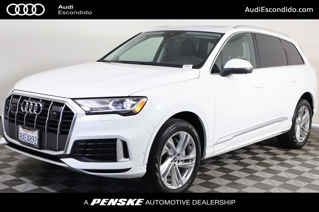 Used 2021 Audi Q7 45 Premium Plus SUV