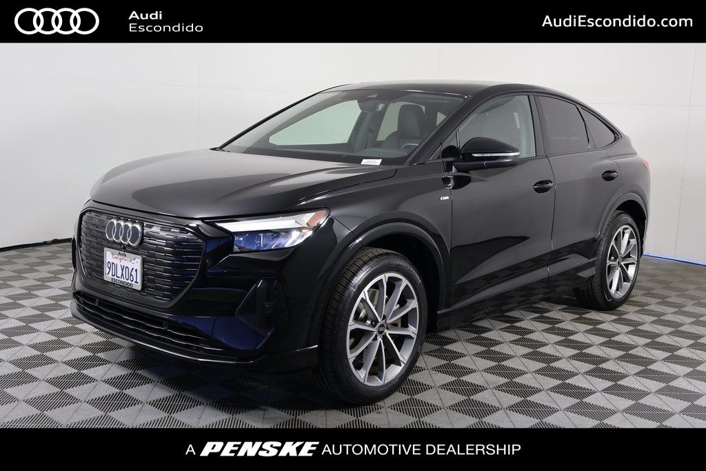 2022 Audi Q4 Sportback e-tron Premium Plus