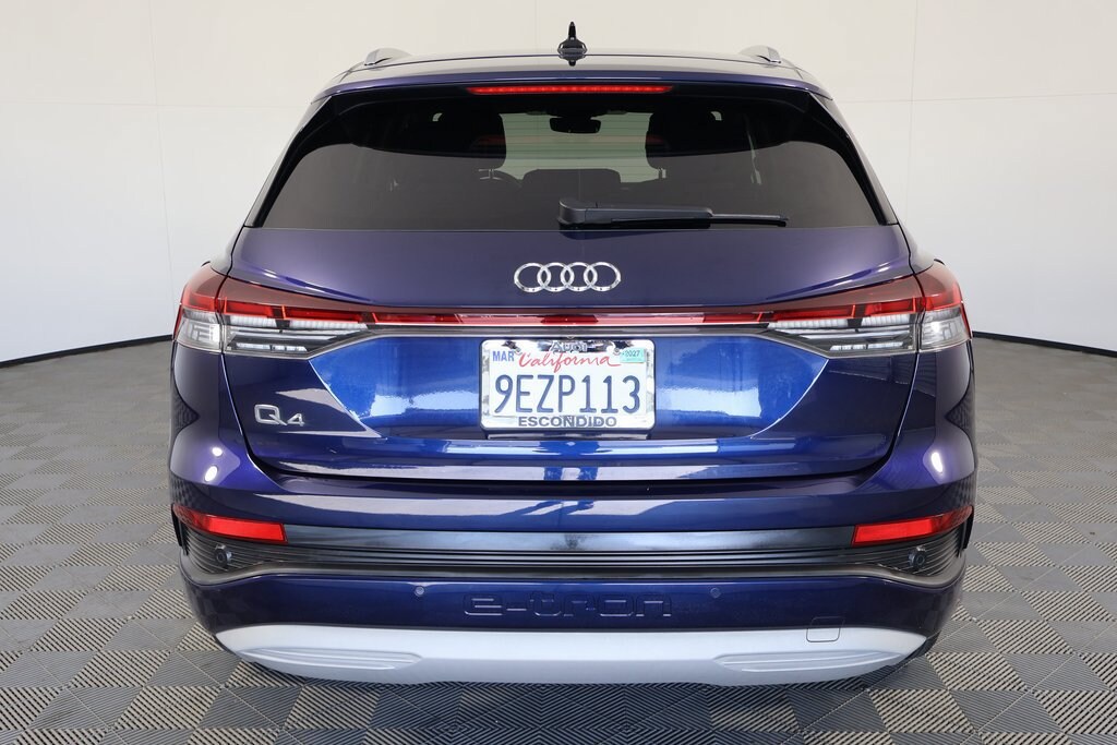 Certified 2023 Audi Q4 e-tron Premium Plus SUV