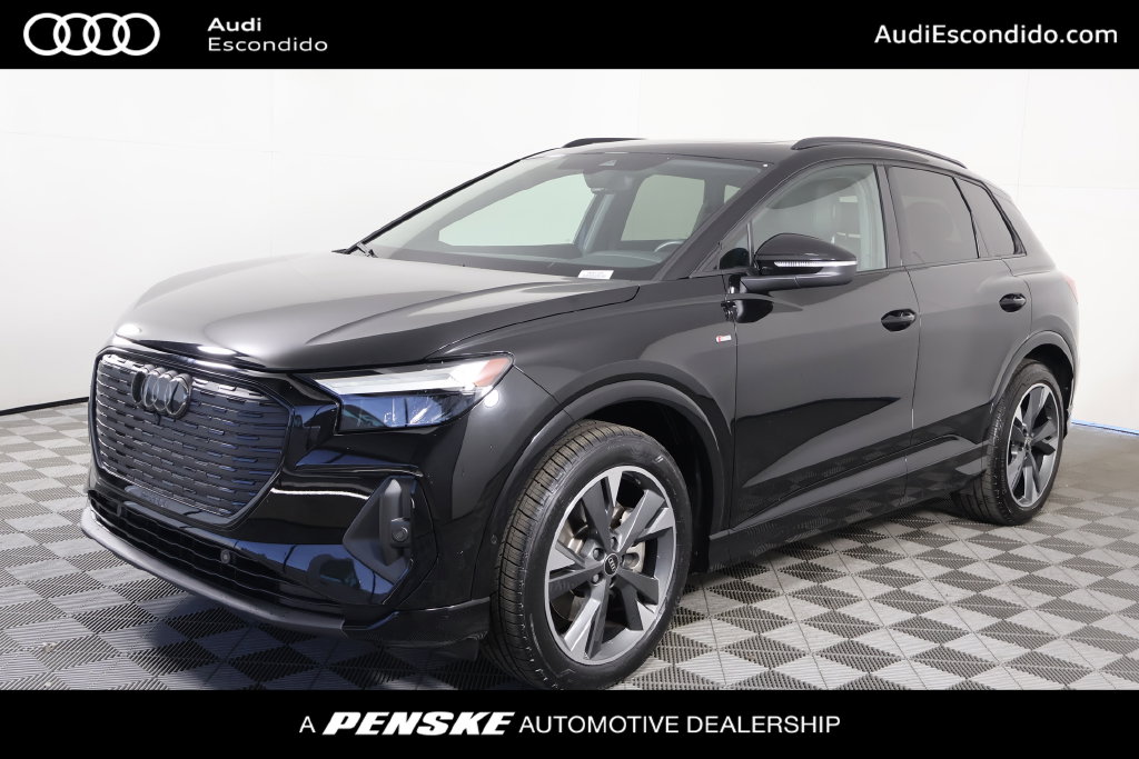 Certified 2024 Audi Q4 e-tron Premium Plus SUV