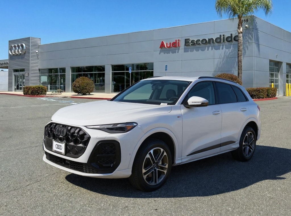 New 2026 Audi Q5 SUV