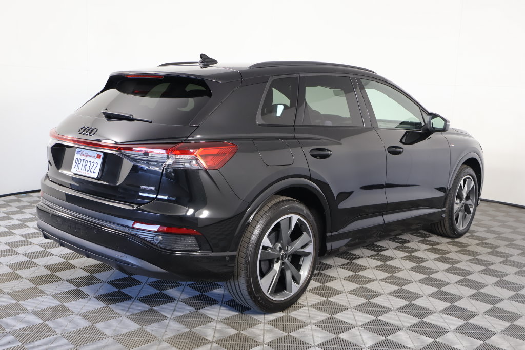 Certified 2024 Audi Q4 e-tron Premium Plus SUV