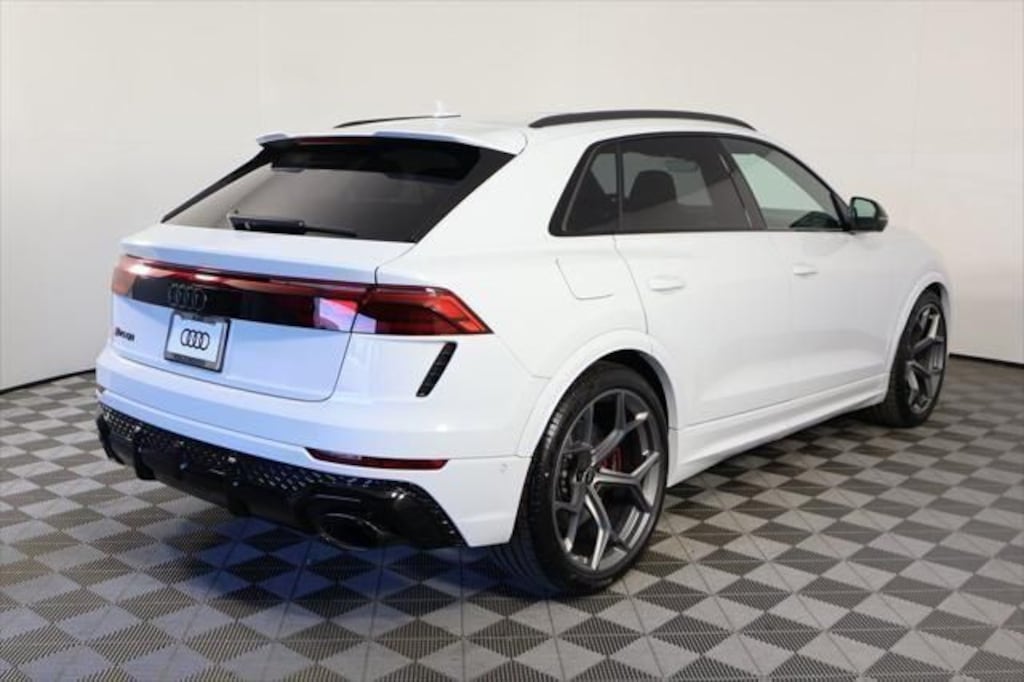 New 2026 Audi RS Q8 Performance SUV