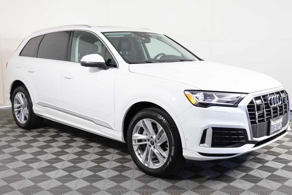 Used 2021 Audi Q7 45 Premium Plus SUV