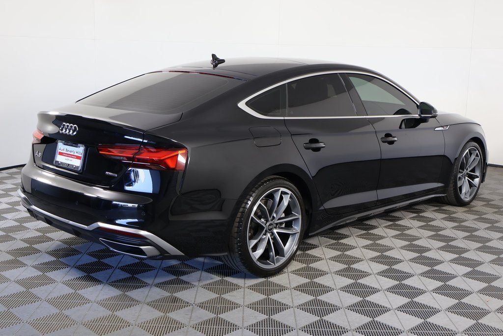 Certified 2023 Audi A5 45 S line Premium Sportback
