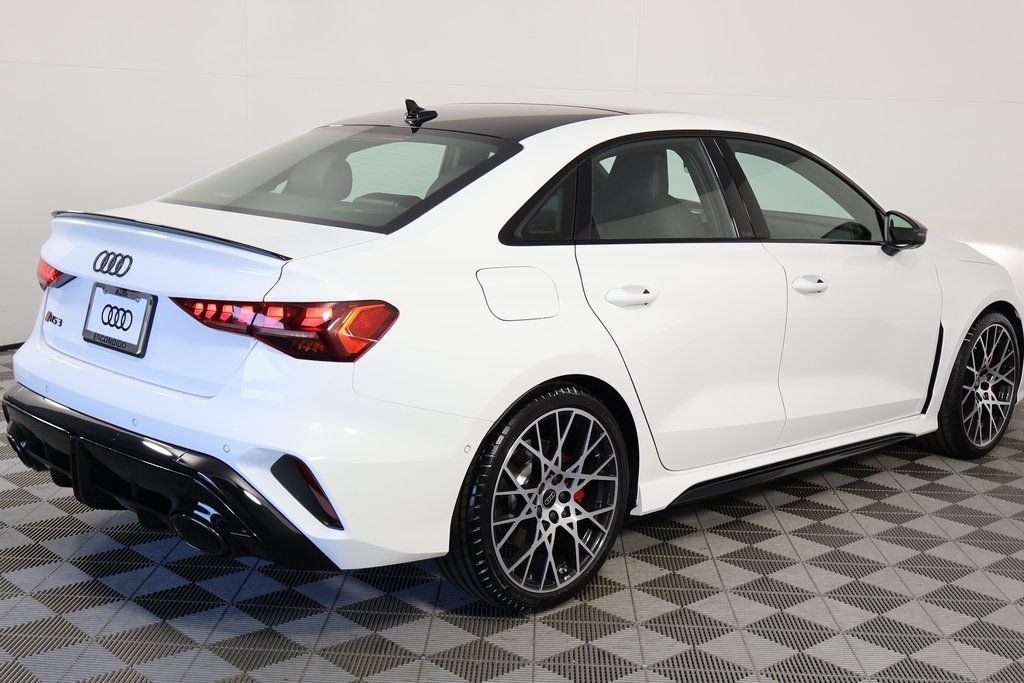 New 2026 Audi RS 3 Sedan