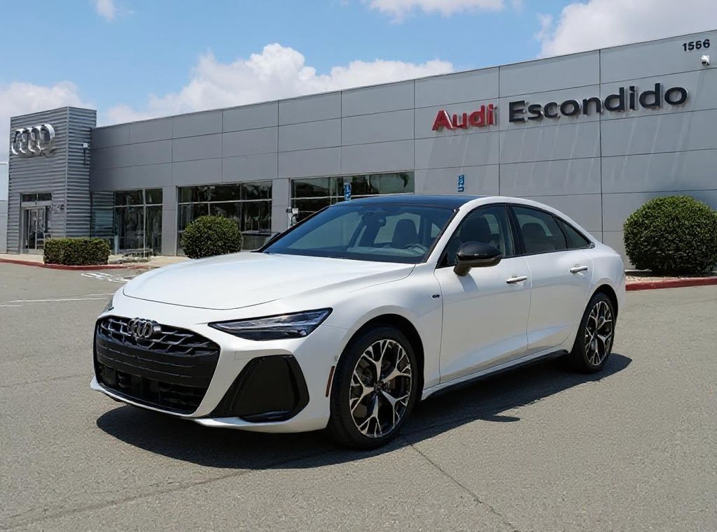 2026 Audi A6 Premium Plus's photo