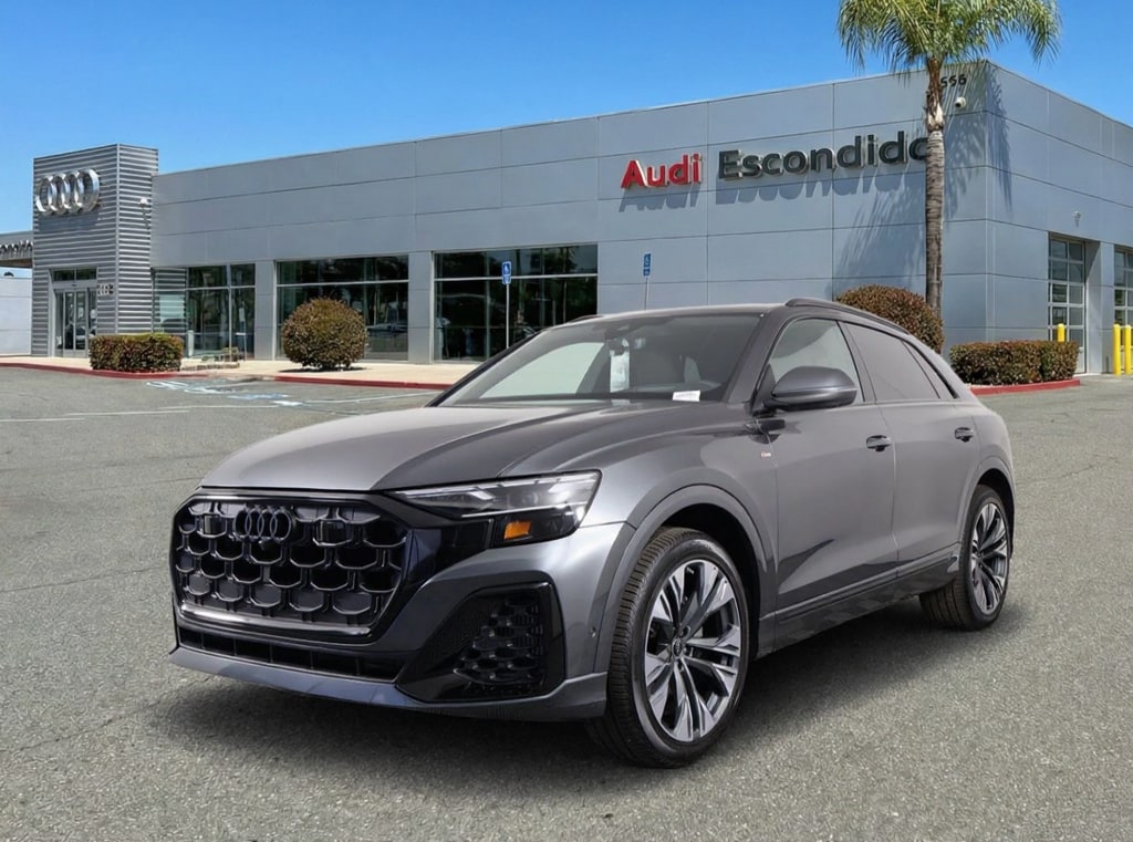 2026 Audi Q8