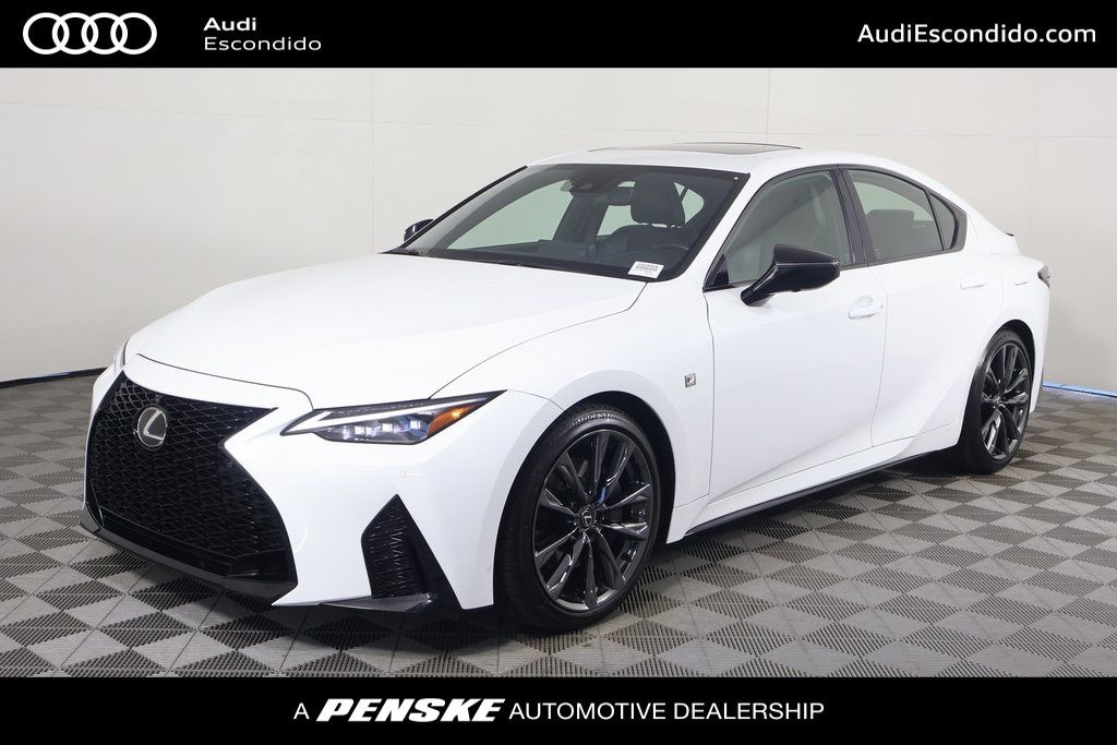 Used 2025 Lexus IS 350 F Sport Sedan
