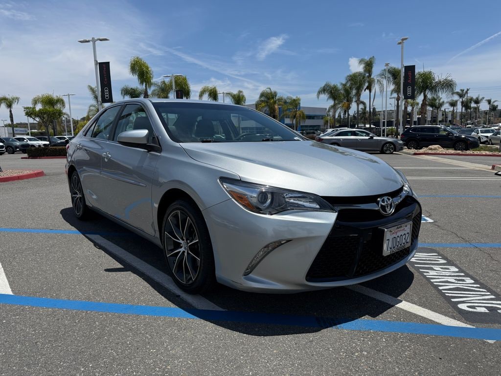 Used 2015 Toyota Camry XSE Sedan