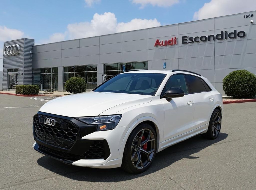 New 2026 Audi RS Q8 Performance SUV