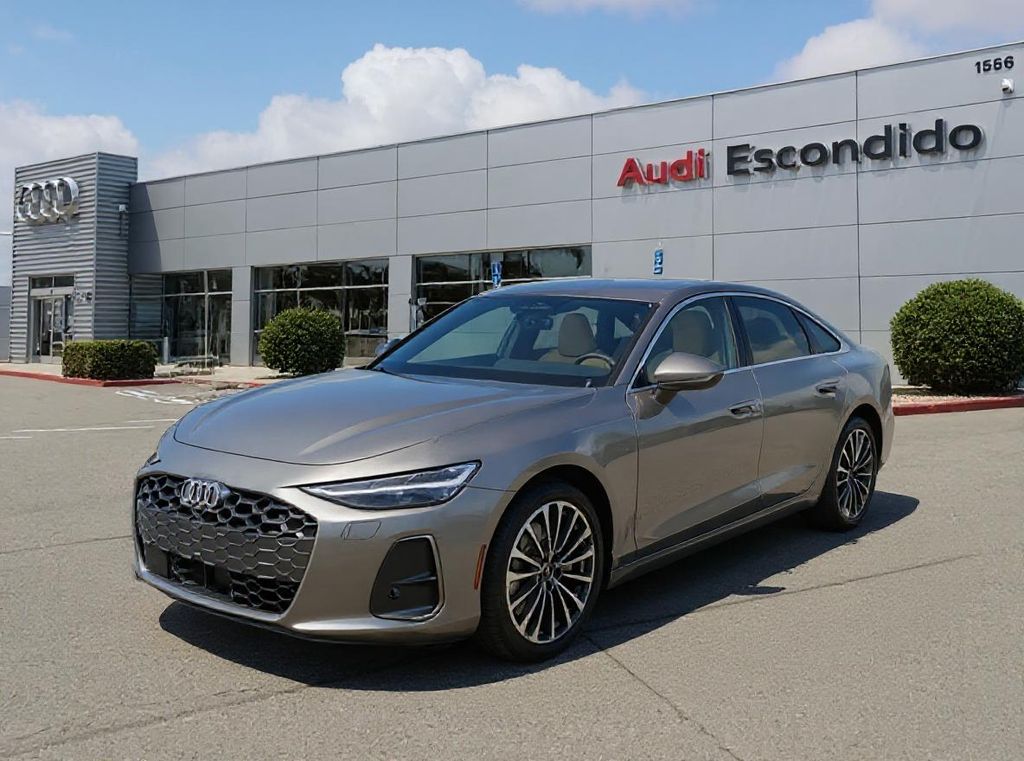 2026 Audi A6 Premium Plus's photo