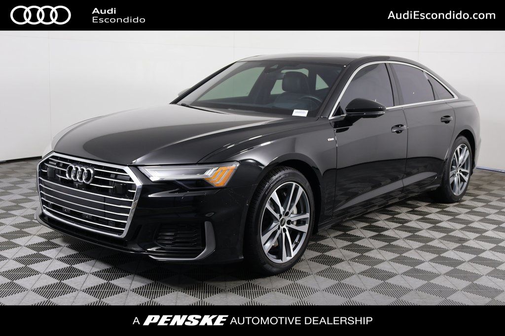 2022 Audi A6 Prestige's photo