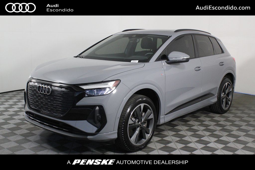 2024 Audi Q4 e-tron Premium Plus