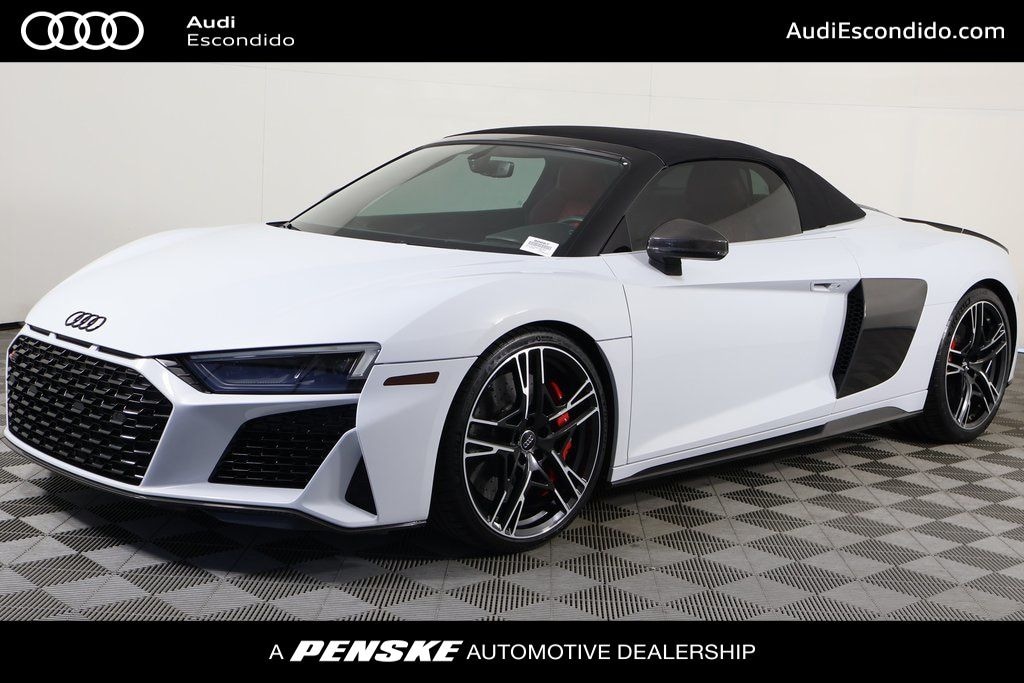 Used 2020 Audi R8 V10 Performance Spyder