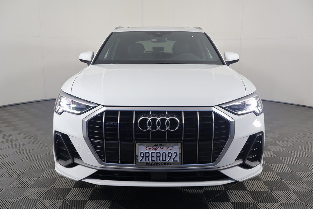 Used 2025 Audi Q3 S Line Premium with VIN WA1DECF36S1014739 for sale in Escondido, CA