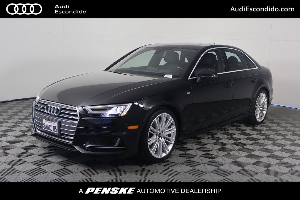 2018 Audi A4 2.0T Prestige