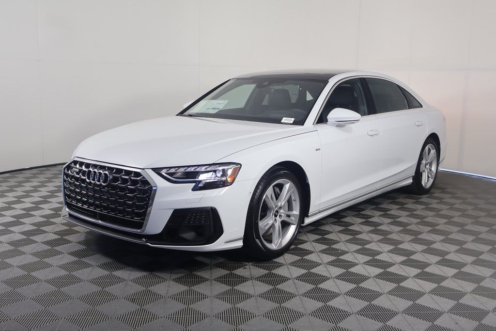 2025 Audi A8 Base's photo