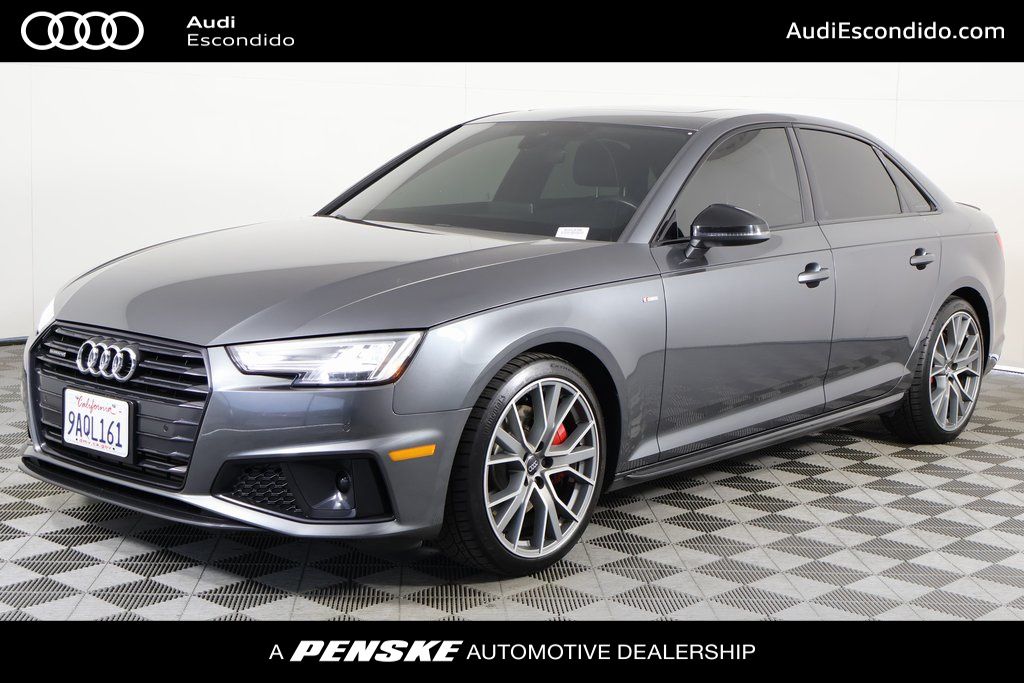 2019 Audi A4 Premium Plus