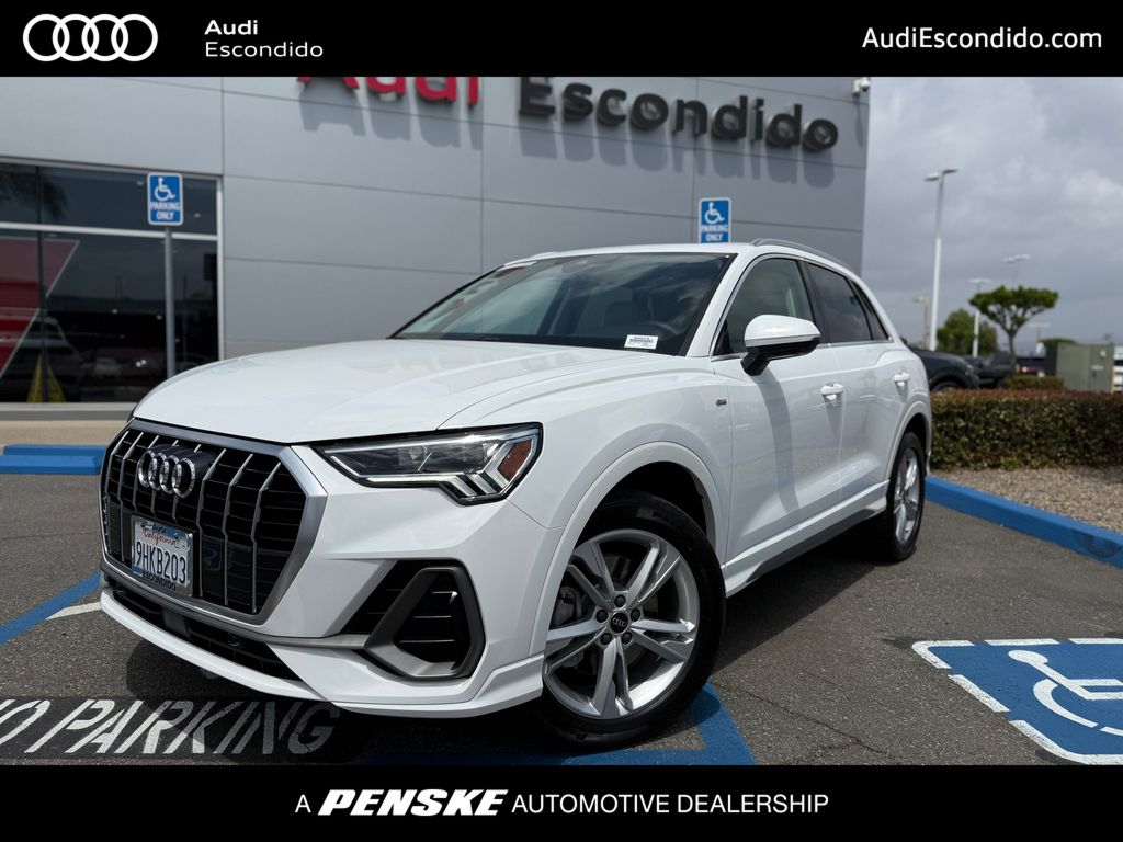 2023 Audi Q3 45 TFSI S Line Premium Plus quattro's photo