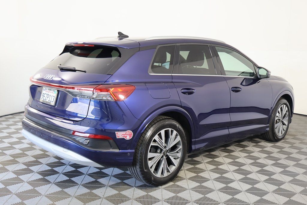 Certified 2023 Audi Q4 e-tron Premium Plus SUV