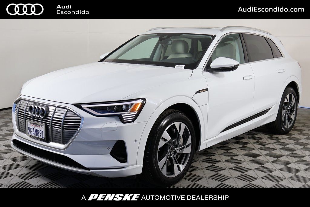Certified 2023 Audi e-tron Premium SUV