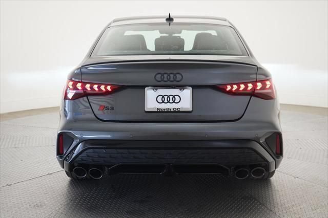 New 2026 Audi S3 Sedan