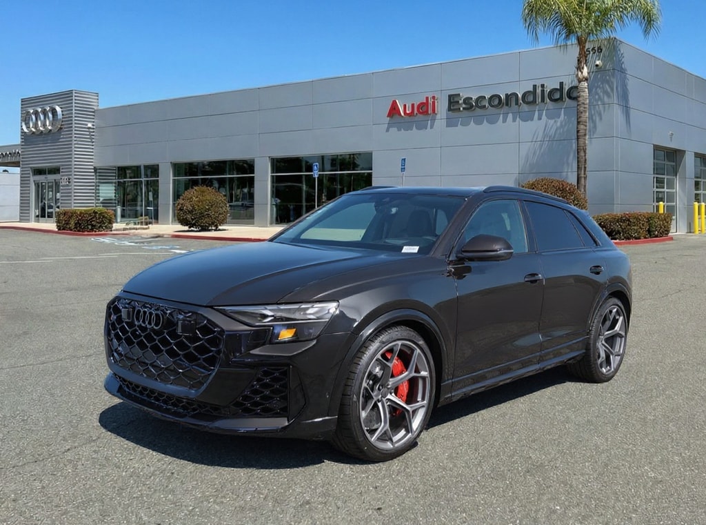 New 2026 Audi RS Q8 Performance SUV