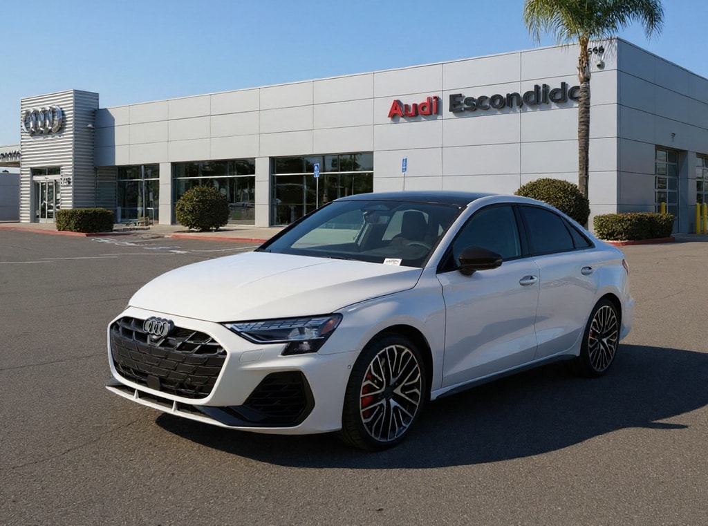 2026 Audi S3 2.0 TFSI quattro S tronic's photo
