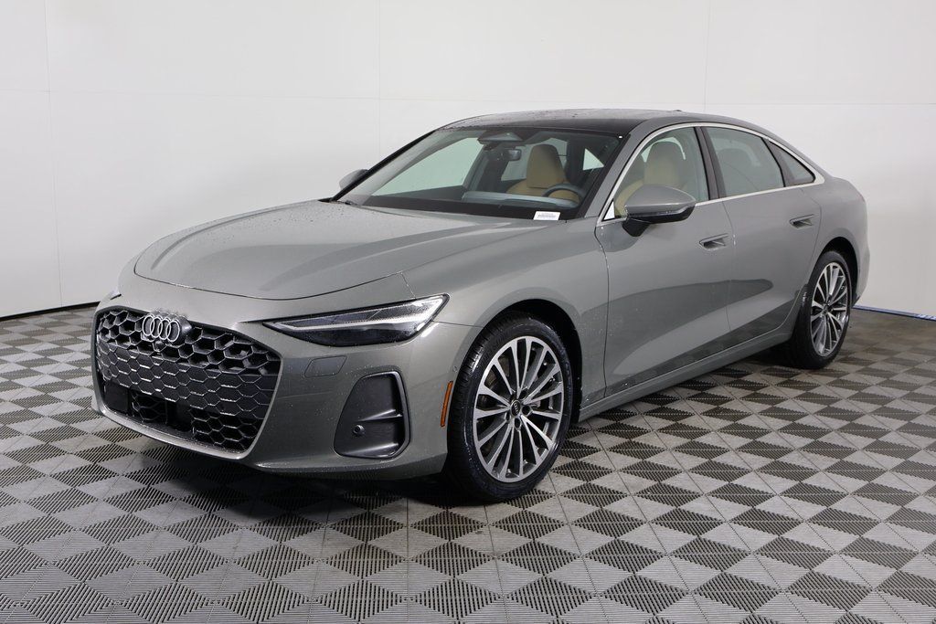 2026 Audi A6 Premium Plus's photo