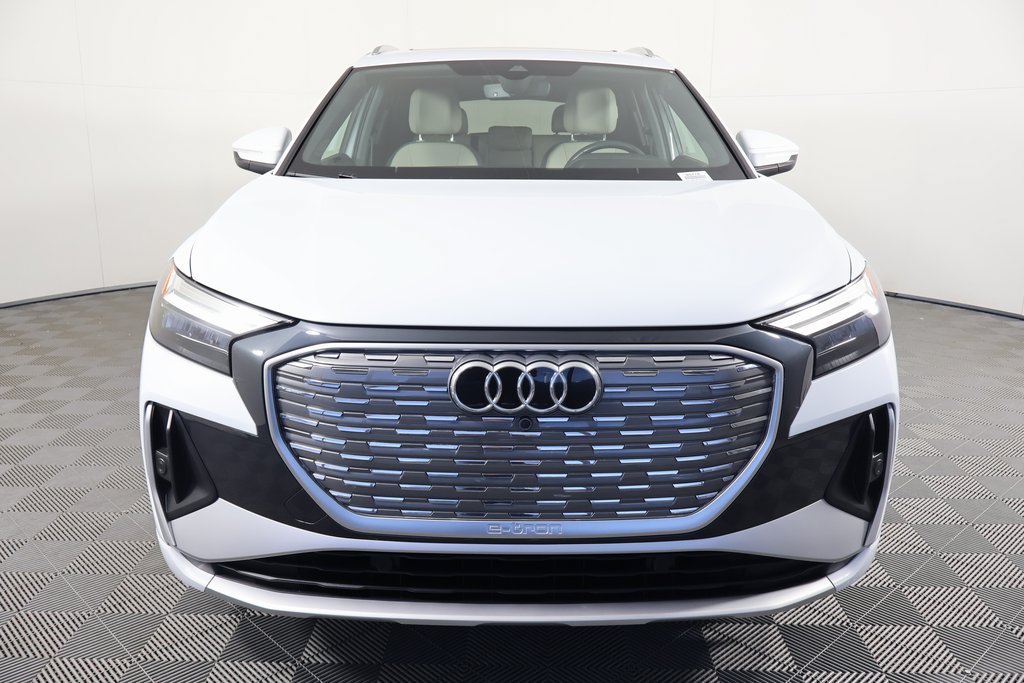 Certified 2023 Audi Q4 e-tron Premium Plus with VIN WA1L2BFZ8PP059298 for sale in Escondido, CA
