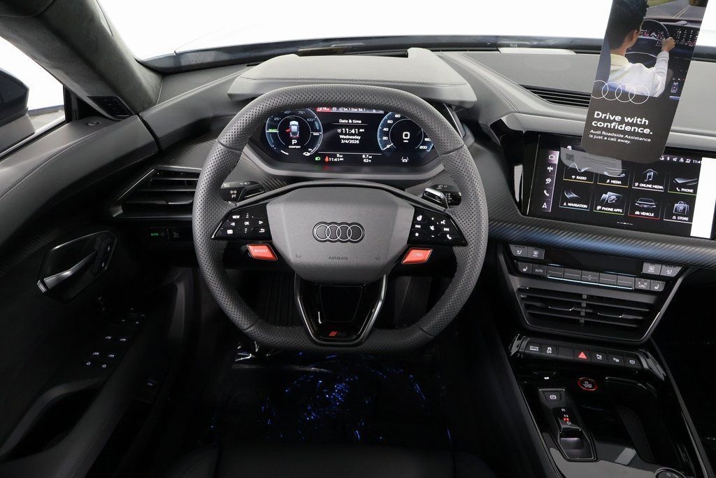New 2026 Audi RS e-tron GT Performance Performance Sedan