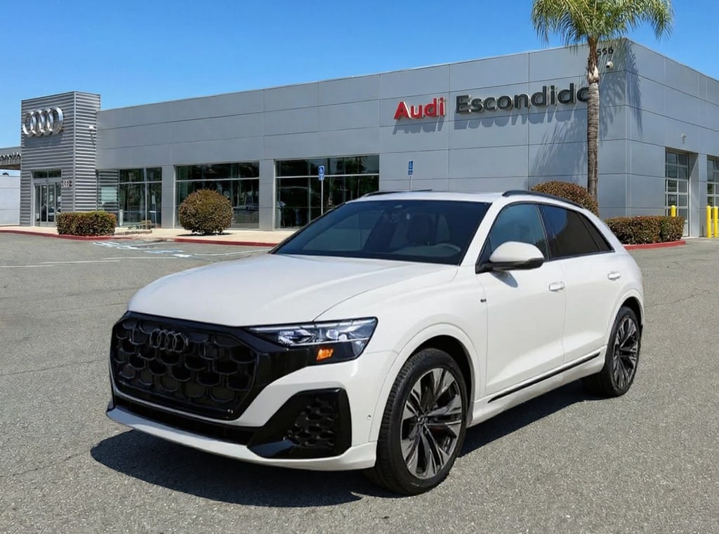 2026 Audi Q8