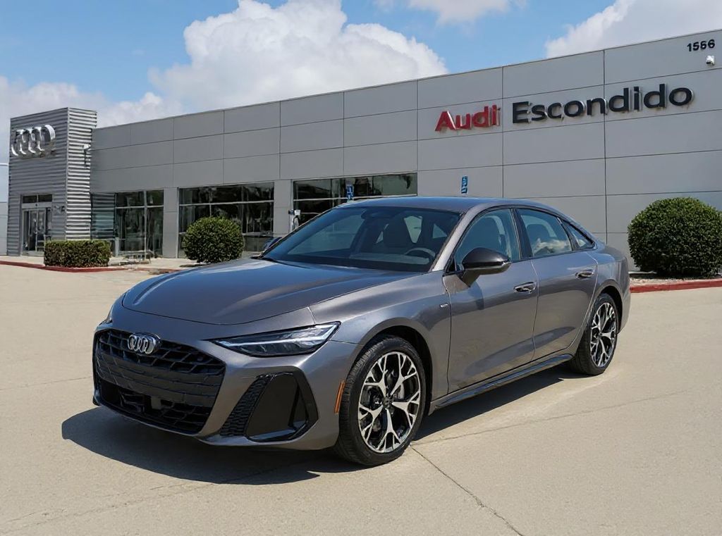 2026 Audi A6 Premium Plus's photo