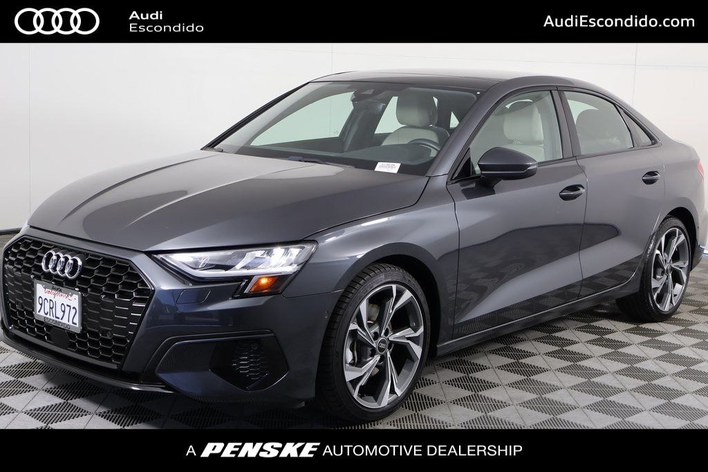 Used 2022 Audi A3 40 Premium Sedan